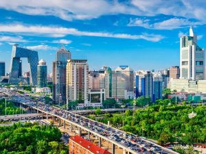 Мегаполис Пекин фото